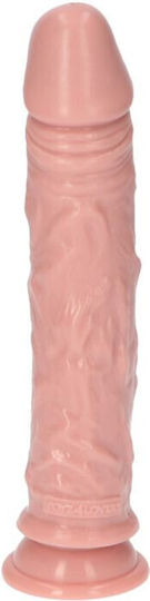 Toyz4lovers Made In Italy Claudio Ρεαλιστικό Dildo με Βεντούζα Flesh 18cm