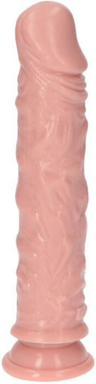 Toyz4lovers Made In Italy Claudio Ρεαλιστικό Dildo με Βεντούζα Flesh 18cm