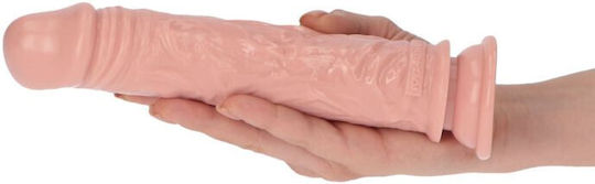 Toyz4lovers Made In Italy Claudio Ρεαλιστικό Dildo με Βεντούζα Flesh 18cm