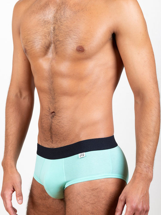 LeBeauTom briefs - Light green