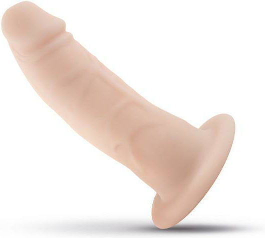 No Parts Cameron Realistic Hollow Dildo Glass Dildo Flesh 22cm