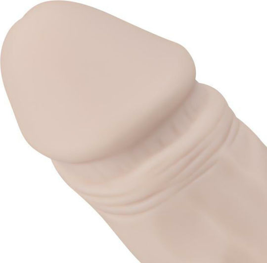 No Parts Cameron Realistic Hollow Dildo Glass Dildo Flesh 22cm