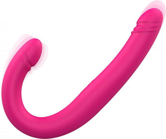 Dorcel Orgasmic Double Do Ρεαλιστικό Dildo Ροζ 45cm