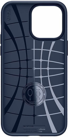Spigen Liquid Air Задна корица Силикон Тъмносин (iPhone 14 Pro Max)