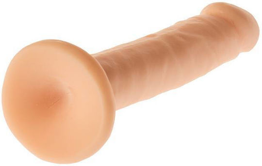Dream Toys Mr Dixx Mad Mathew Glass Dildo With Suction Cup Flesh 13cm
