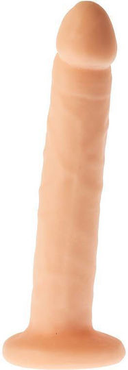 Dream Toys Mr Dixx Mad Mathew Glass Dildo With Suction Cup Flesh 13cm