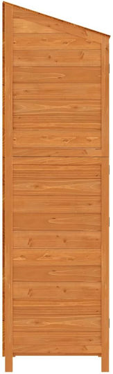 Wooden Garden Shed M1.02xW0.52xH1.745m