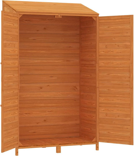 Wooden Garden Shed M1.02xW0.52xH1.745m