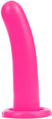 Lovetoy Holy Dong Medium Dildo cu ventuză Roz 14cm