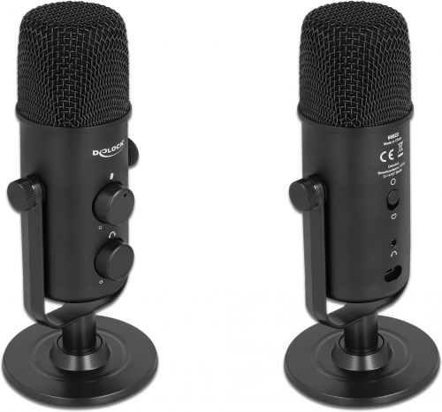 DeLock 66822 USB Microphone Tabletop