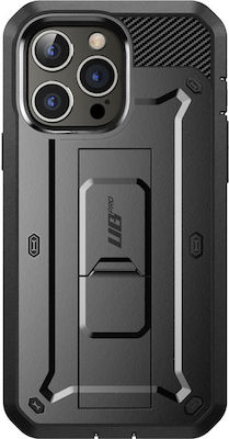 Supcase Unicorn Beetle Pro 360 Full Cover Πλαστικό Ανθεκτική Μαύρο (iPhone 14 Pro Max)