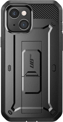 Supcase Unicorn Beetle Pro 360 Vollschutz Kunststoff 2mm Schwarz (iPhone 14 Plus)