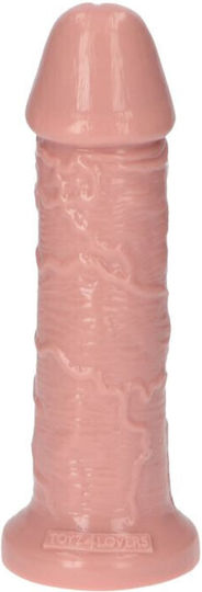 Toyz4lovers Leone Dildo Реалистично дилдо Със смукателна чашка Плът 25см