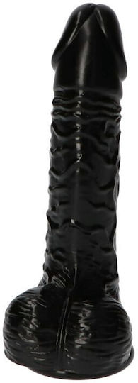 Toyz4lovers Michelangelo Dildo Реалистично дилдо с Топки и Вендуза Черно 18.5см