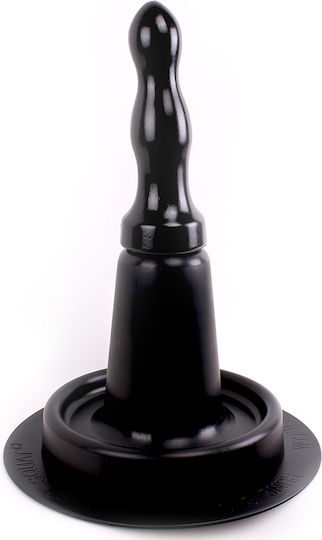 Hung System Easy Squat & Dildo Winky Dildo realist Negru 27.5cm