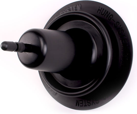 Hung System Easy Squat & Dildo Winky Dildo realist Negru 27.5cm