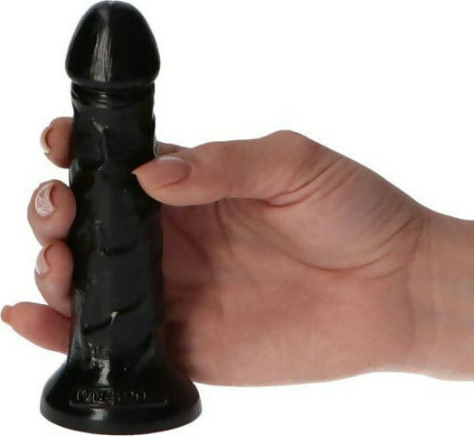 Toyz4lovers Poldo Dildo Ρεαλιστικό Dildo Black 12cm