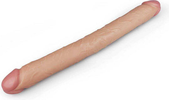 Lovetoy Glass Dildo Flesh 43cm