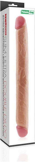 Lovetoy Glass Dildo Flesh 43cm