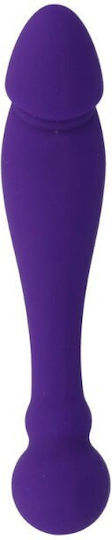 Intense Silicone Rick Dual Dildo Lila 18cm D-216069