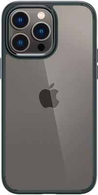 Spigen Ultra Hybrid Back Cover Plastic / Silicone 2mm Abyss Green (iPhone 14 Pro Max) ACS04821