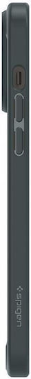Spigen Ultra Hybrid Back Cover Plastic 2mm Abyss Green (iPhone 14 Pro Max)