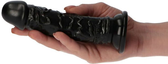 Toyz4lovers Made In Italy Rino Ρεαλιστικό Dildo Black 13.5cm