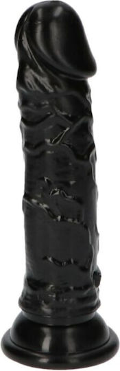 Toyz4lovers Made In Italy Rino Ρεαλιστικό Dildo Black 13.5cm
