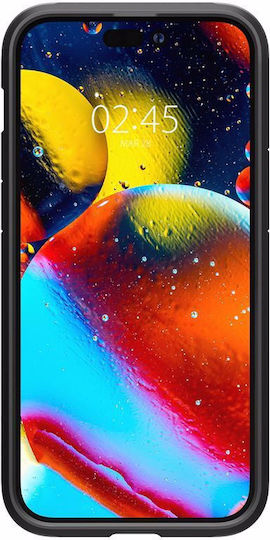 Spigen Tough Armor MagFit Umschlag Rückseite Kunststoff 2mm Schwarz (iPhone 14 Pro Max)