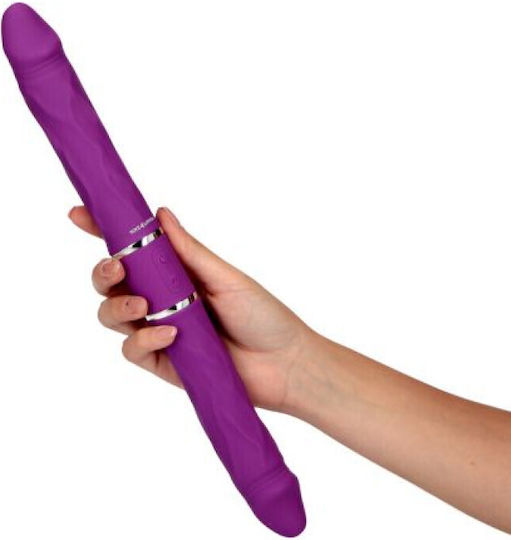 Toyz4lovers Cupid Arrow Double Phallus Dildo dublu Violet 35cm
