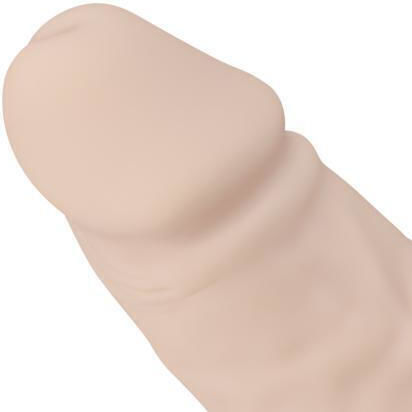 No Parts Alex Realistic Dildo Glass Dildo With Suction Cup Flesh 15cm