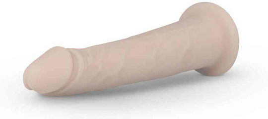 No Parts Rowan Realistic Dildo Glass Dildo With Suction Cup Flesh 20cm
