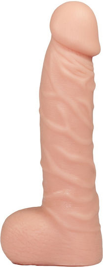 You2Toys Realistixxx Number Two Realistisches Dildo mit Hoden Fleisch 18cm