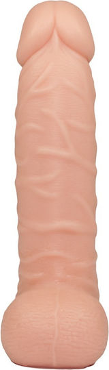You2Toys Realistixxx Number Two Realistisches Dildo mit Hoden Fleisch 18cm