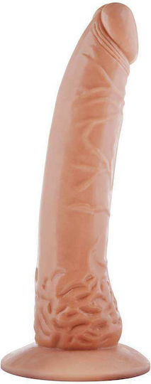 ToyJoy Captain Cock Realistic Dildo with Suction Cup Flesh 20cm