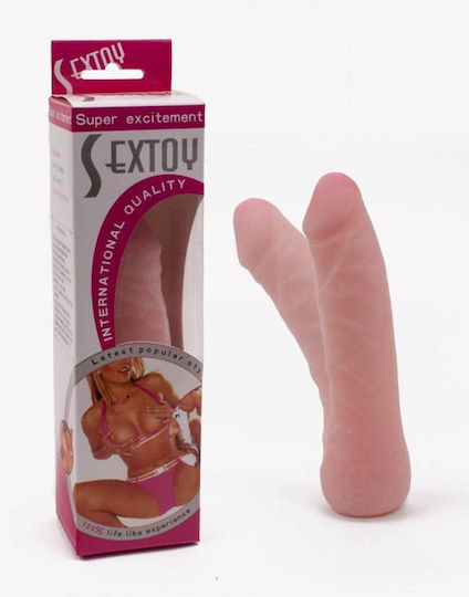 Baile Dildo realist Flesh 16cm