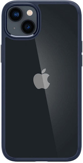 Spigen Ultra Hybrid Back Cover Plastic 2mm Navy Blue (iPhone 14 Plus)