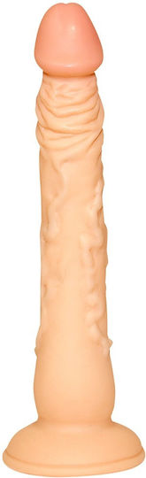 You2Toys European Lover Thin Realistisches Dildo Mit Saugnapf Fleisch 18cm