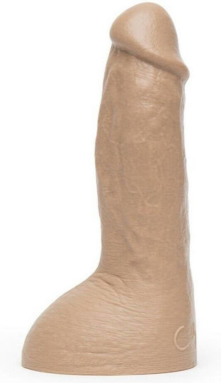 Fleshlight Colby Keller Dildo Realistic Dildo with Scrotum Flesh 19cm
