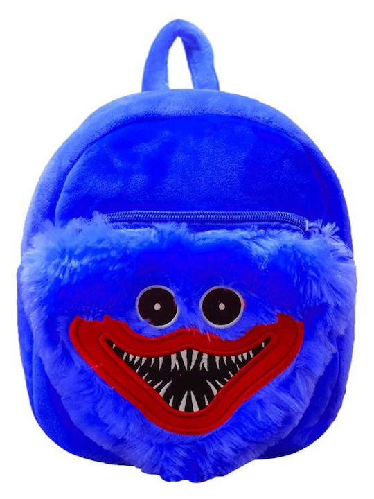 Huggy Wuggy Kids Bag Backpack Blue 28cmcm