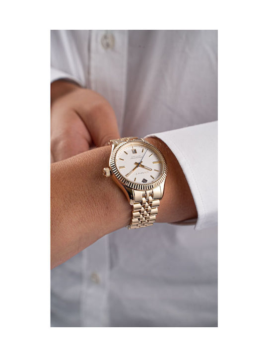 Gant Sussex Watch with Pink Gold Metal Bracelet