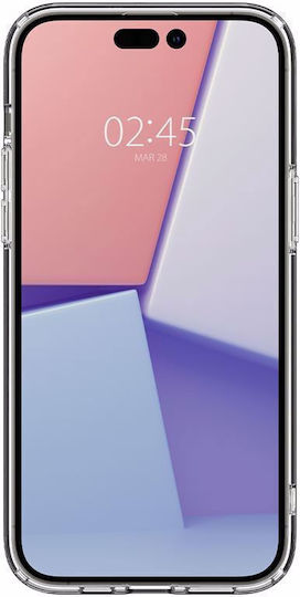 Spigen Ultra Hybrid Back Cover Plastic 2mm Crystal Clear (iPhone 14 Pro)