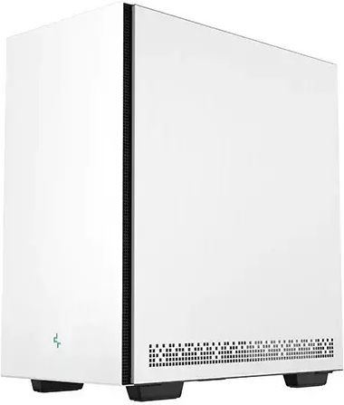 Deepcool CH510 Gaming Midi Tower Κουτί Υπολογιστή με Πλαϊνό Παράθυρο Λευκό