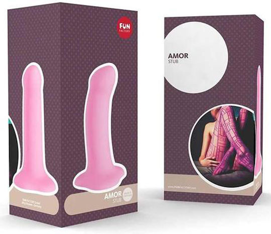Fun Factory Amor Realistisches Dildo Mit Saugnapf Candy Rose 14cm