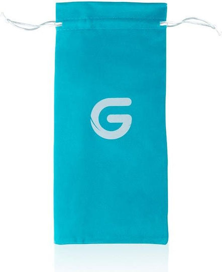Gildo Glass Dildo No. 21 Стъклено дилдо Прозрачен 20см