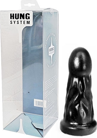 Hung System Castard Dildo realist Negru 22cm