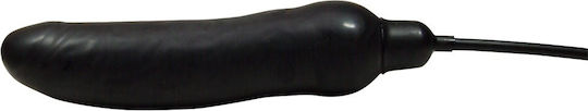 You2Toys Bizarre Blow me up Large Стъклено дилдо Inflatable Черен 17см