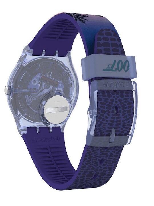 Swatch Licence To Kill Uhr mit Batteriewerk
