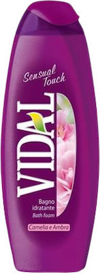 Vidal Camelia Amber Sensual Touch Gel de baie (1x500ml) 500ml