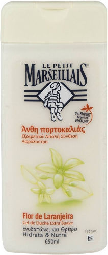 Le Petit Marseillais Creamy Bubble Bath & Orange Blossom Scent 650ml